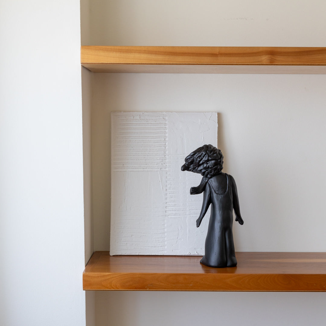 Vase décoratif Wind en céramique – Oito.Atelier – vue 9