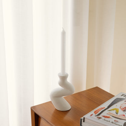 Bougeoir en céramique – Oito.Atelier – vue 6
