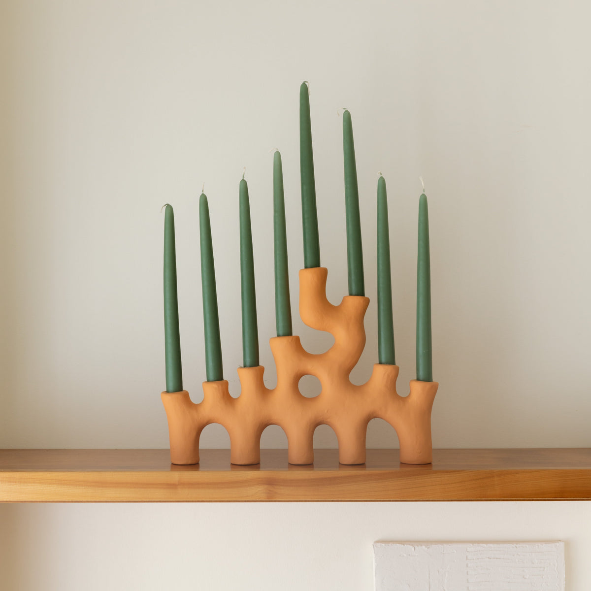 Chandelier en céramique – Oito.Atelier – vue 6