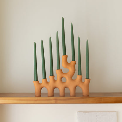 Chandelier en céramique – Oito.Atelier – vue 5