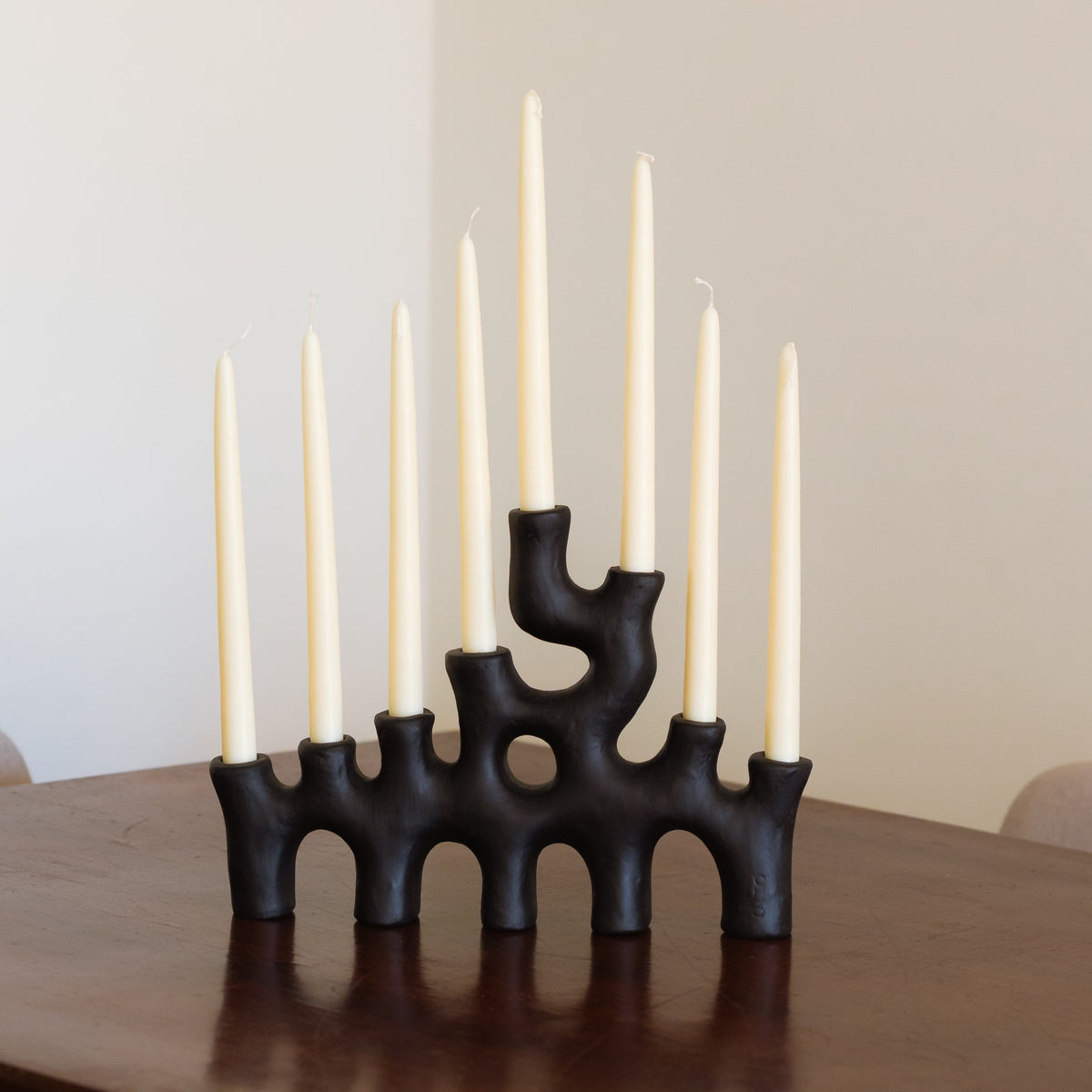 Chandelier en céramique – Oito.Atelier – vue 7
