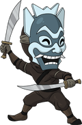 Figurine Blue Spirit