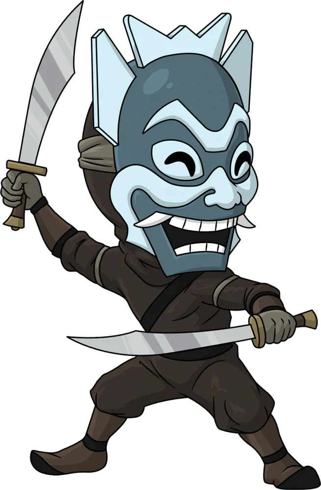 Figurine Blue Spirit