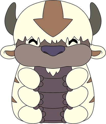 Appa Sitting Plush (16in)