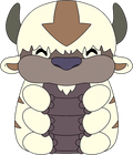 ぬいぐるみ Appa assis – 40.6 cm