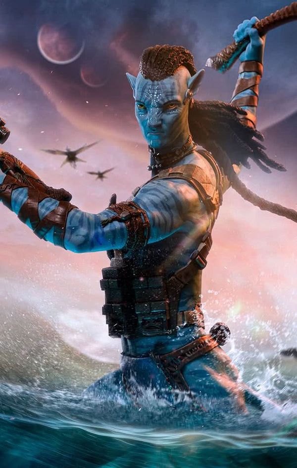 Statue Jake Sully - Avatar: The Way of Water - Art Scale 1/10