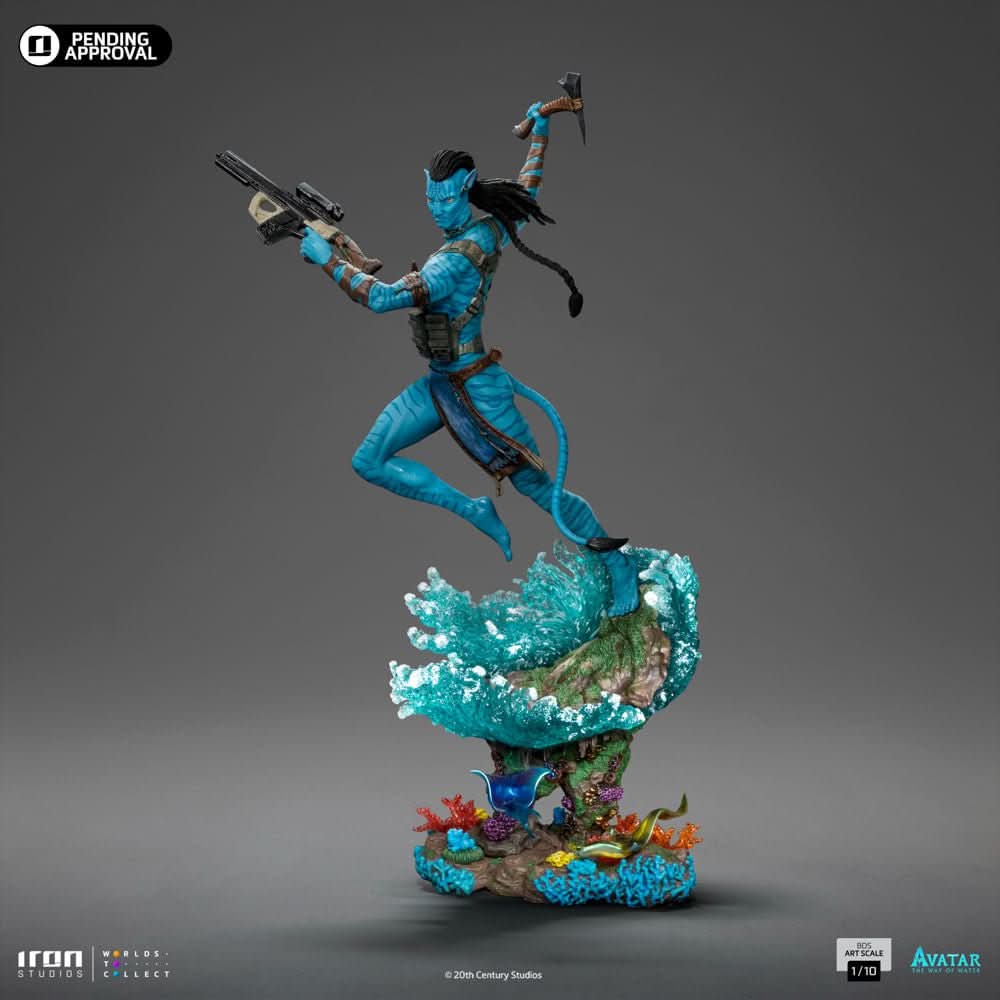 Statue Jake Sully - Avatar: The Way of Water - Art Scale 1/10