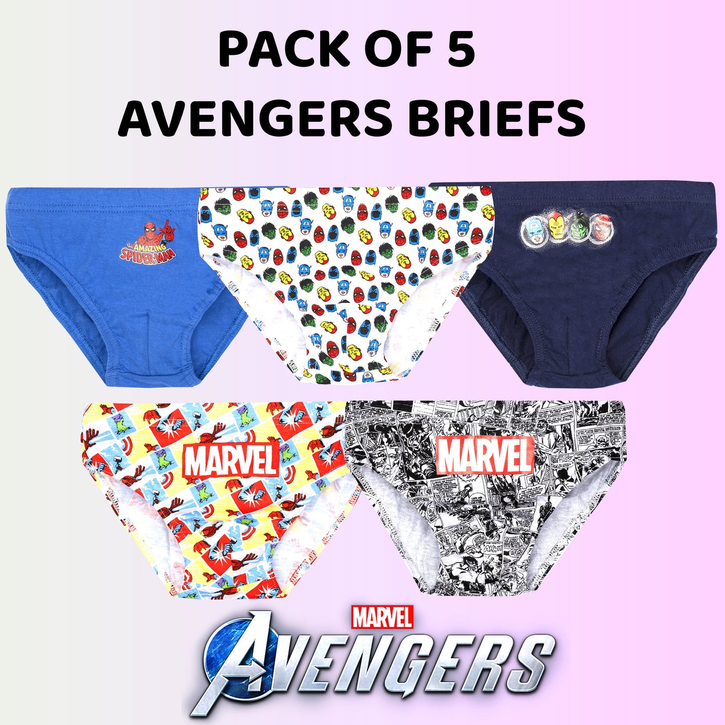 Marvel Underwear