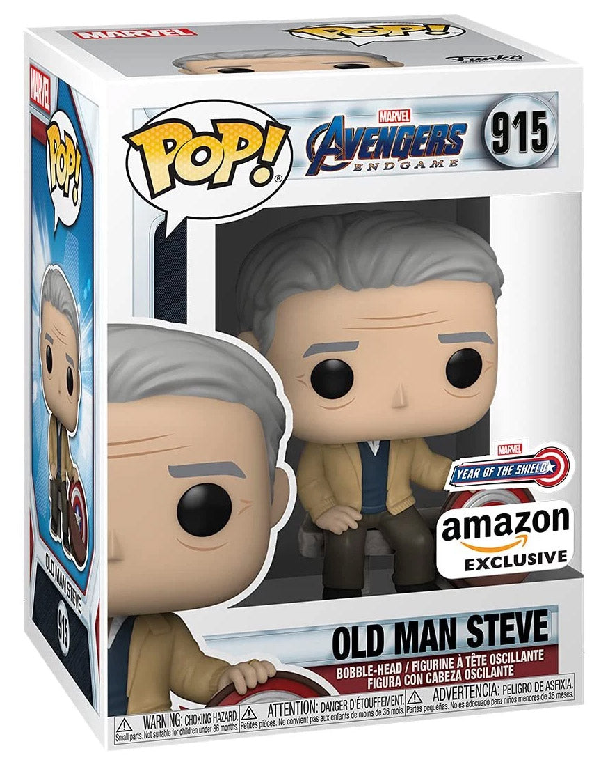 Pop! Velho Steve
