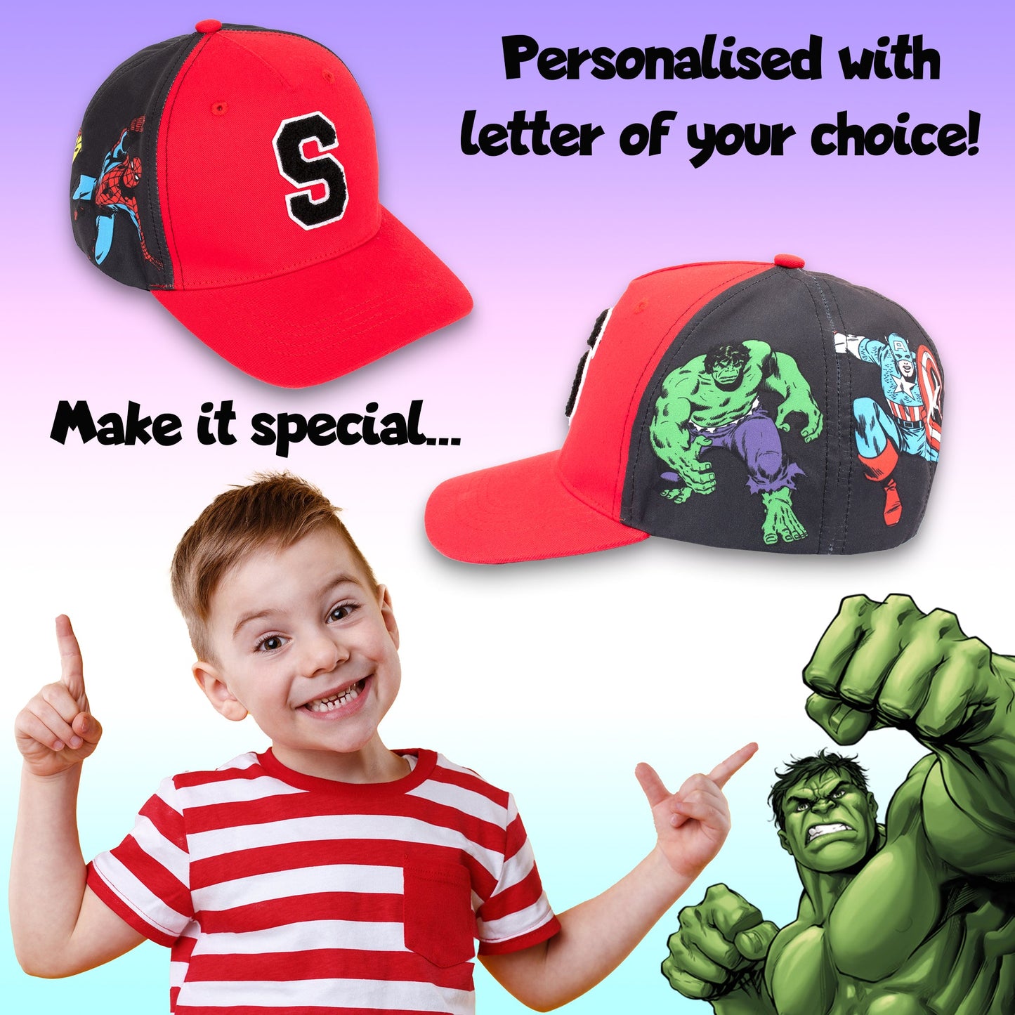 Casquette enfant – Marvel Baseball Cap