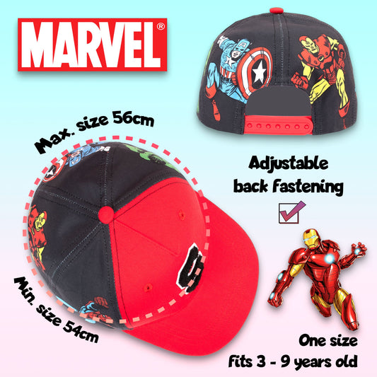 Casquette de baseball Marvel personnalisée