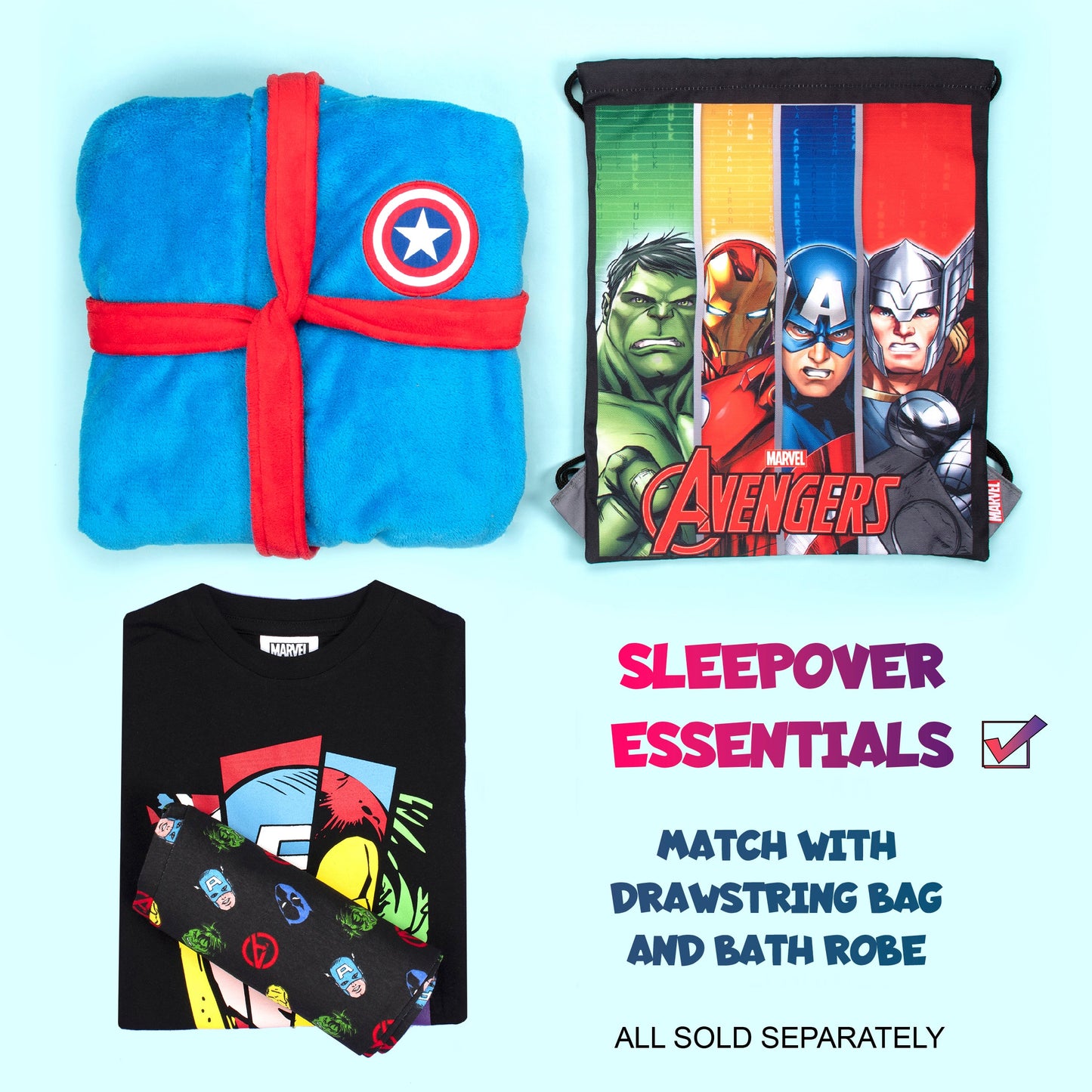 Pyjama – Avengers
