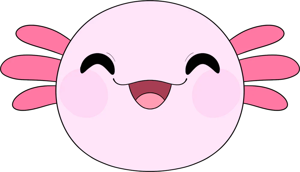 Axolotlkussen 