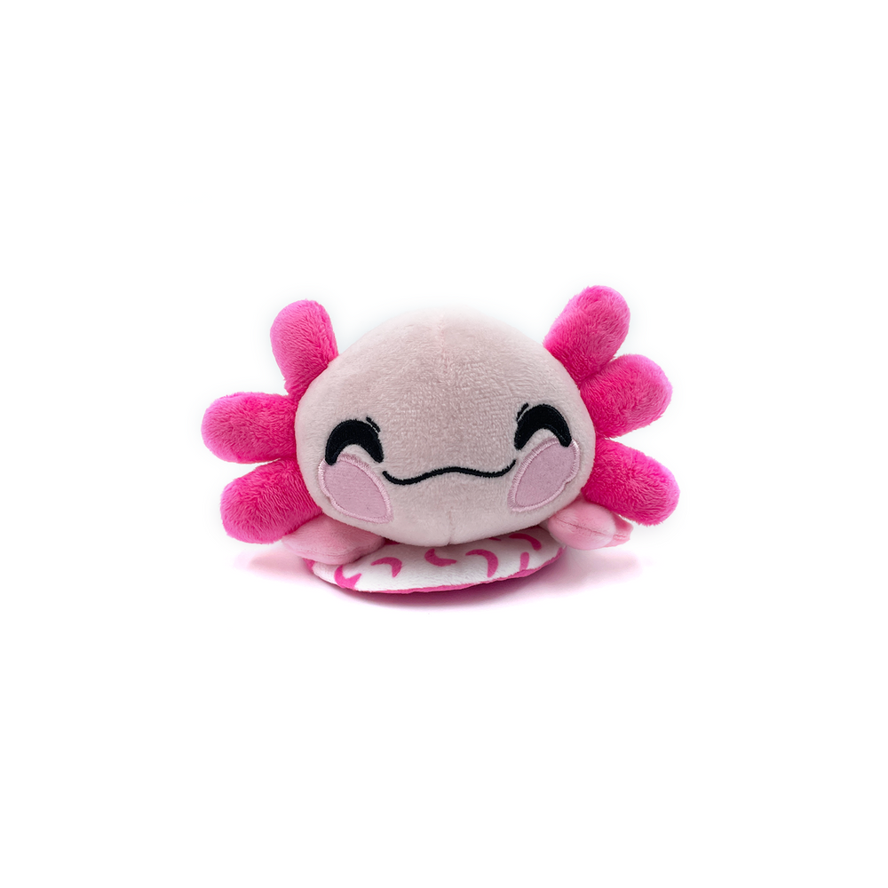 Peluche Axolotl Shoulder Rider