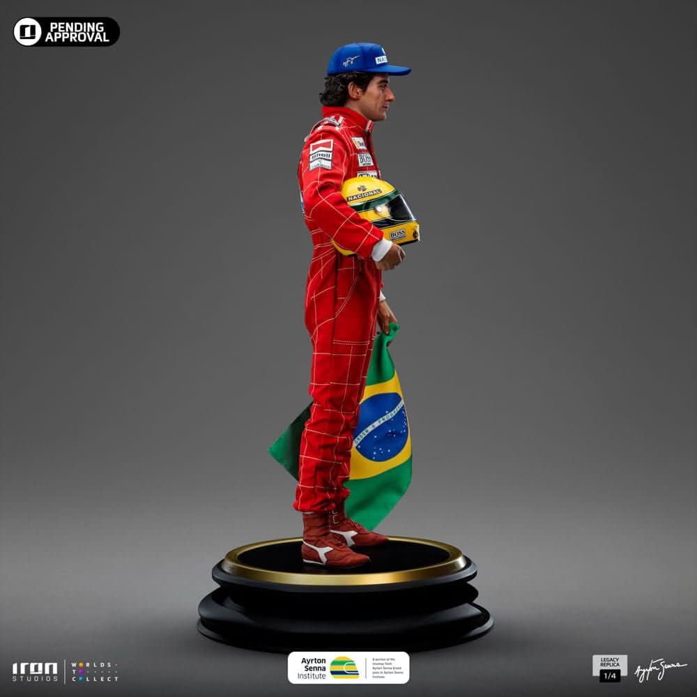 Statue Ayrton Senna - Legacy Replica 1/4
