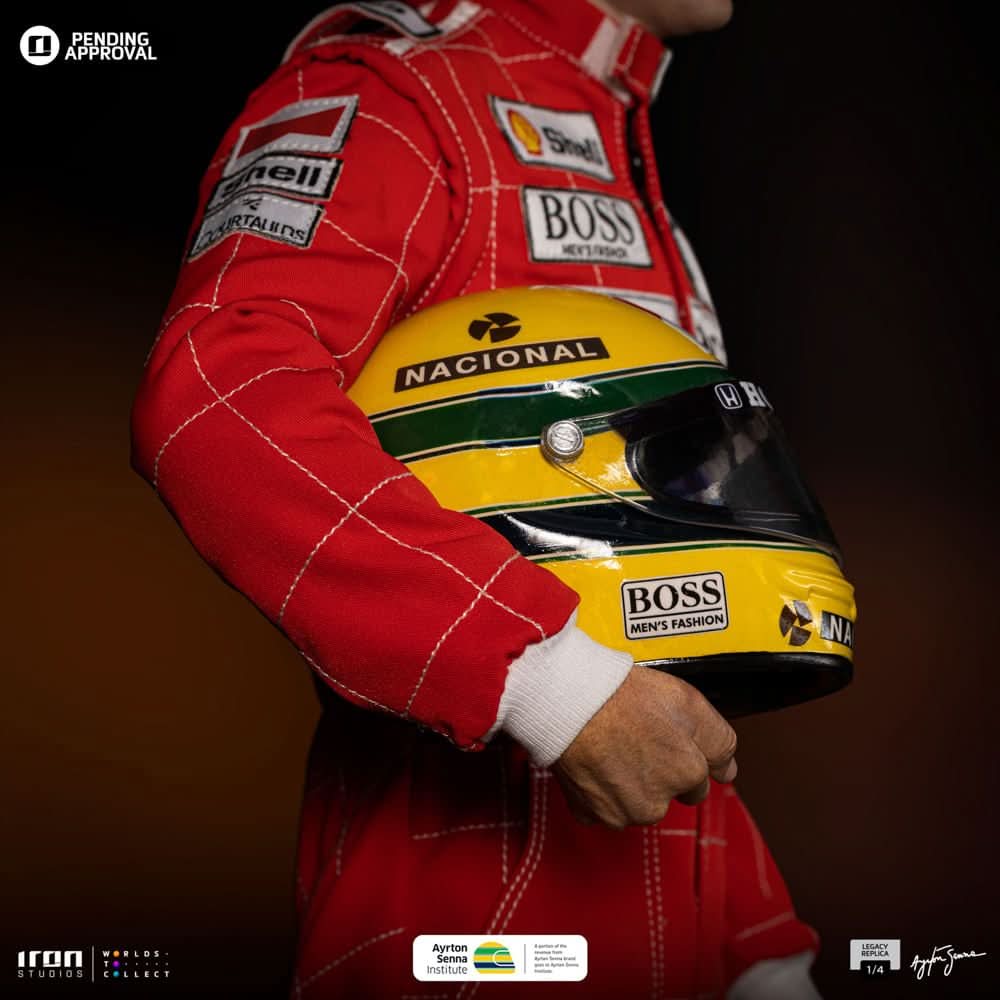 Statue Ayrton Senna - Legacy Replica 1/4
