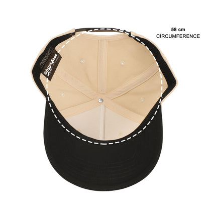 Casquette adulte Ghost Face blanche