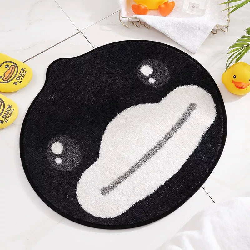 Tappetino da bagno Black Duck