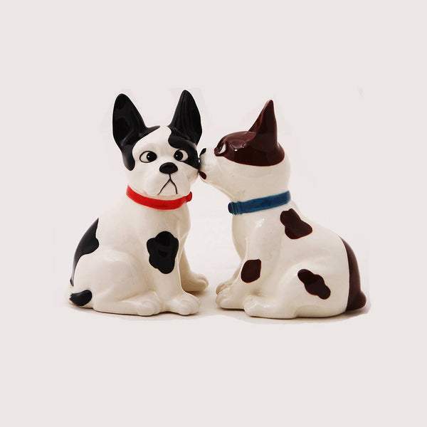 Salière et poivrière Bouledogues