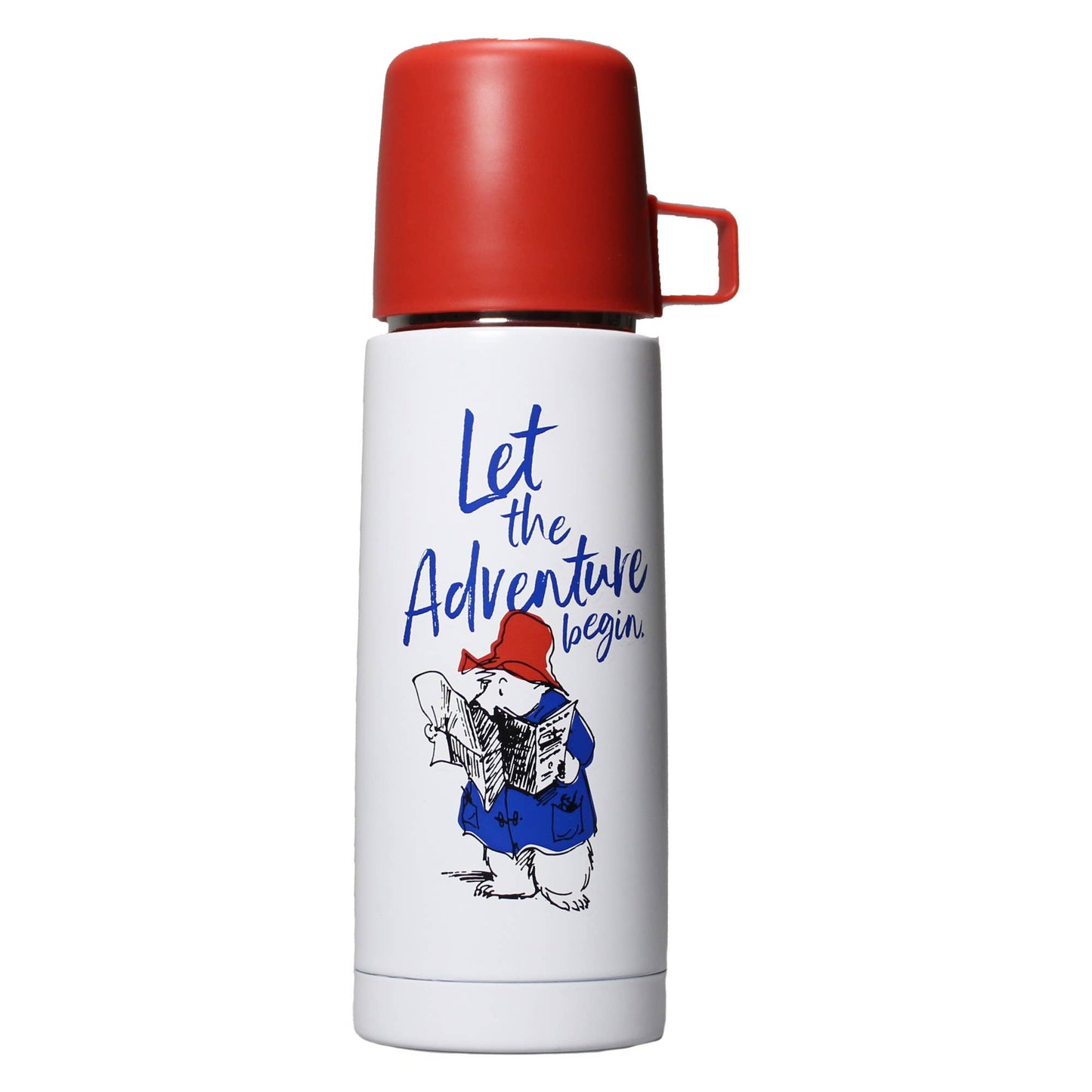 Geïsoleerde metalen fles (350 ml) - Paddington Bear (Avontuur)