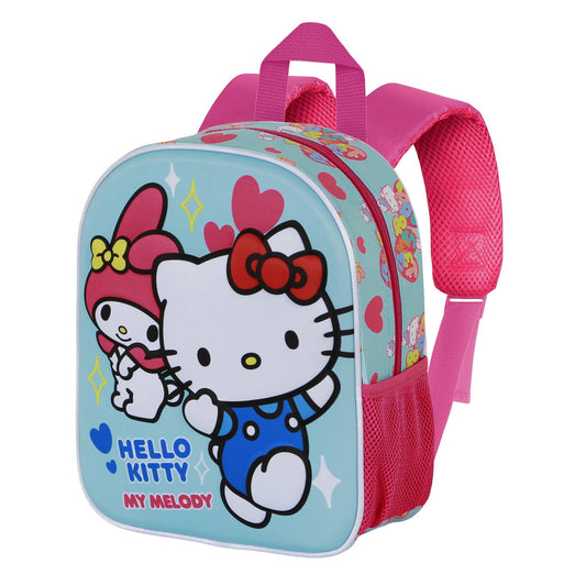 3D Elite Sanrio Backpack - Hello Kitty Friendship