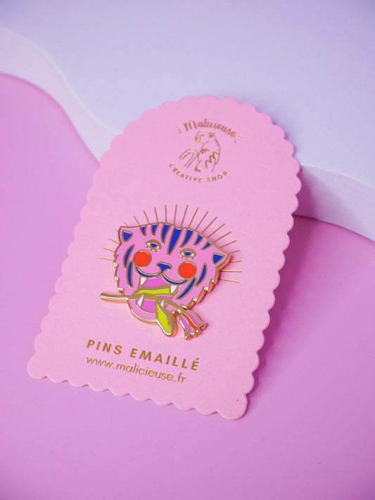 Pin limístico de tigre