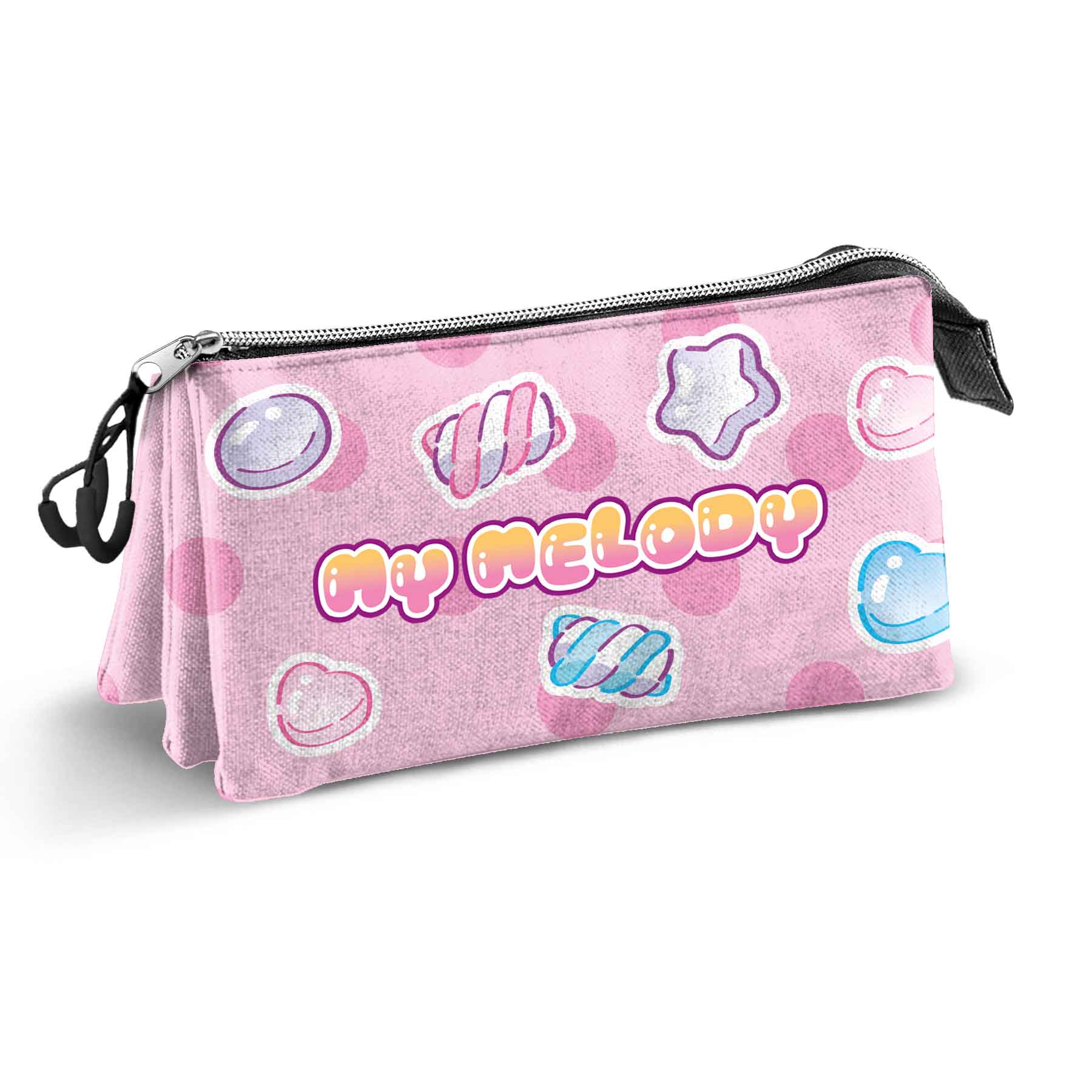 Trousse Triple Hello Kitty « My Melody Sweets »