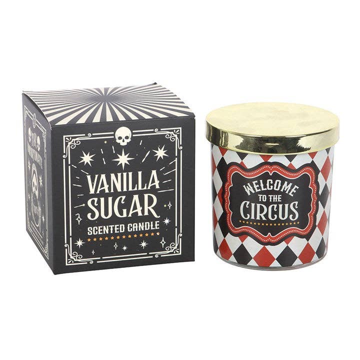 Bougie Cirque Mystique Vanille Sucrée