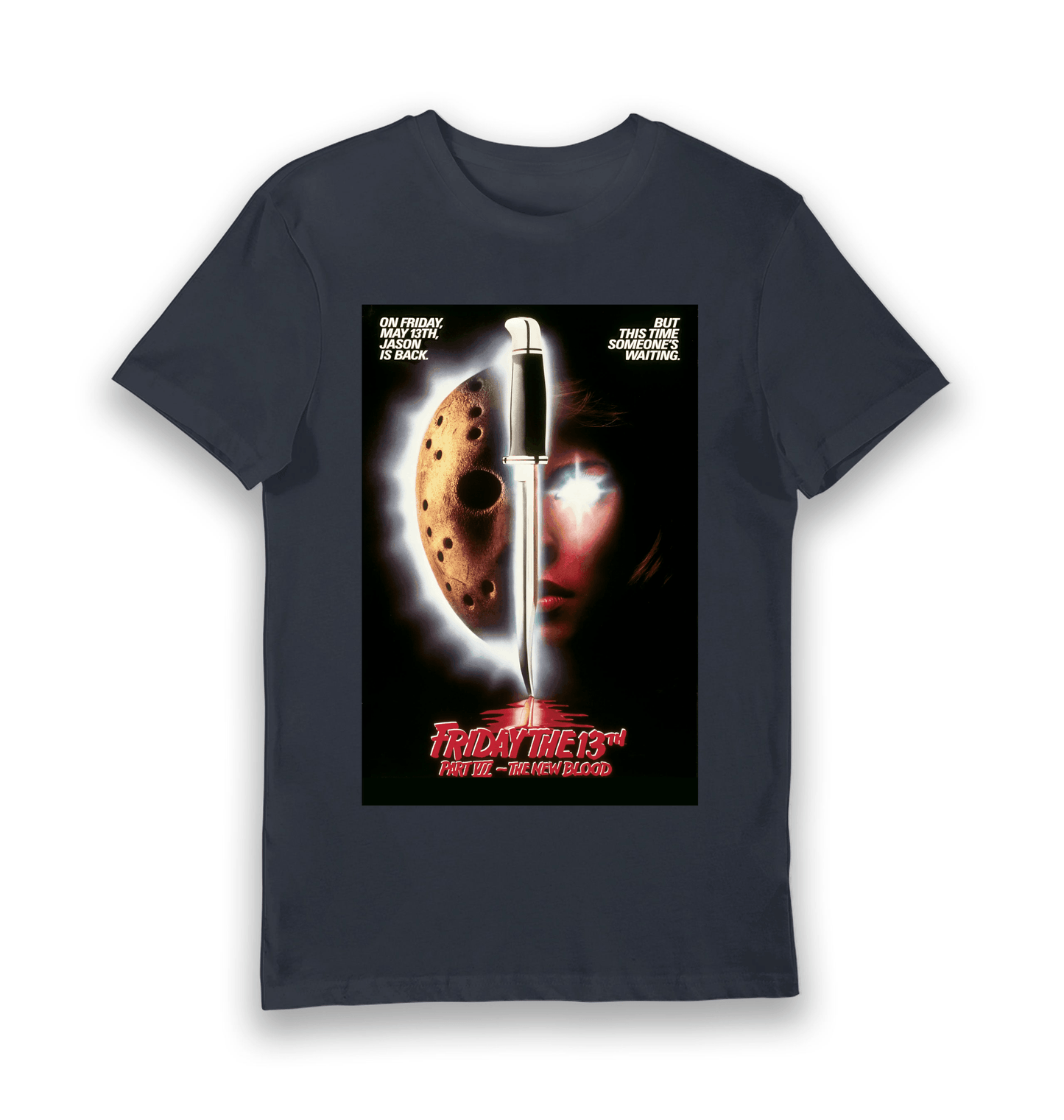T-shirt adulte Friday the 13th Jason Is Back