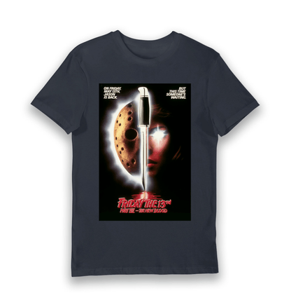 T-shirt adulte Friday the 13th Jason Is Back