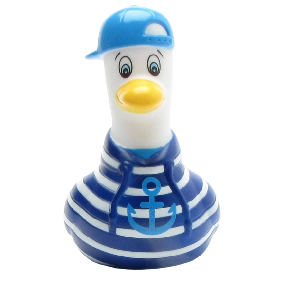 Seagull with Sailor Shirt