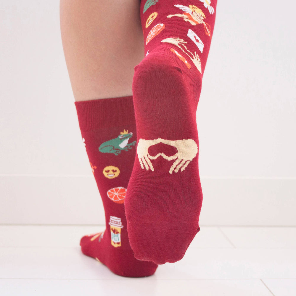 Calcetines de amor eterno