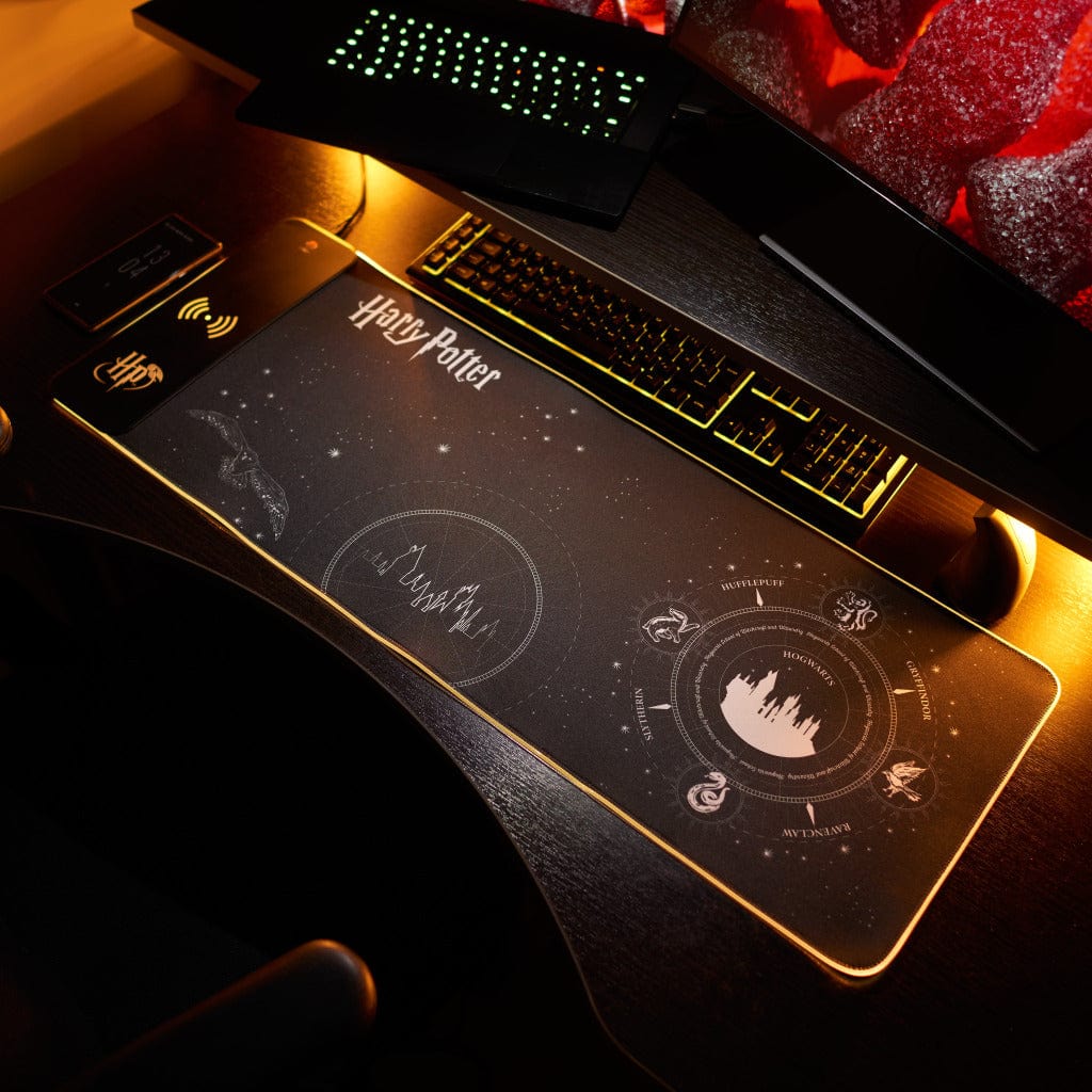 Tapis de jeu géant et Chargeur pour téléphone portable Harry Potter