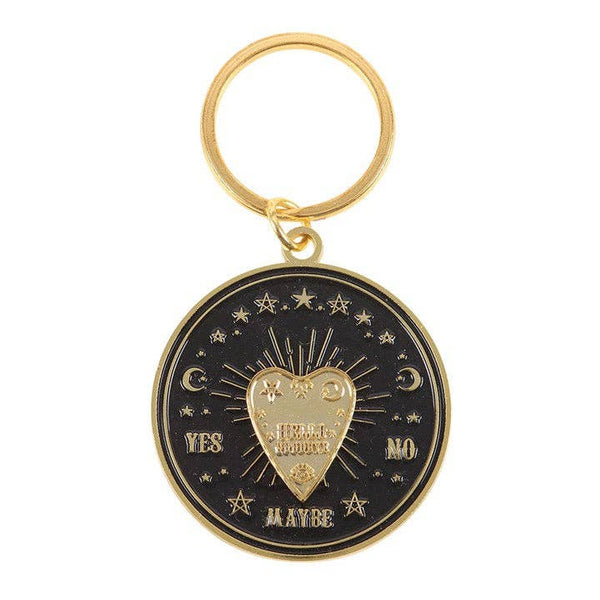 Porte-clés Spinning Ouija "Talking Board"