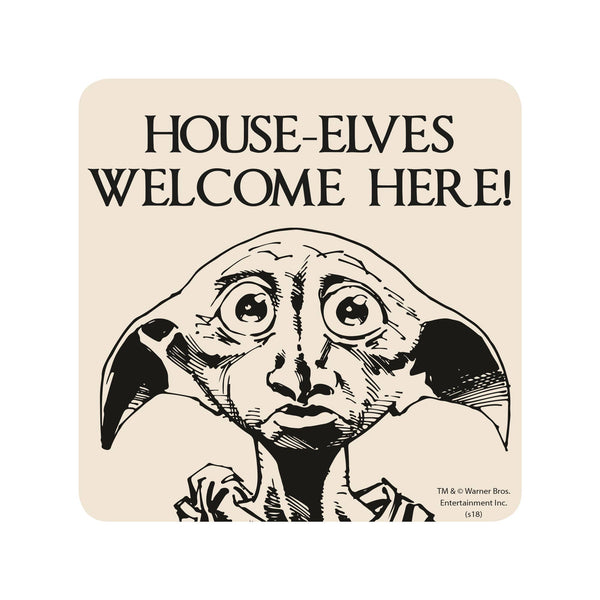 Harry Potter (Dobby) simple coaster