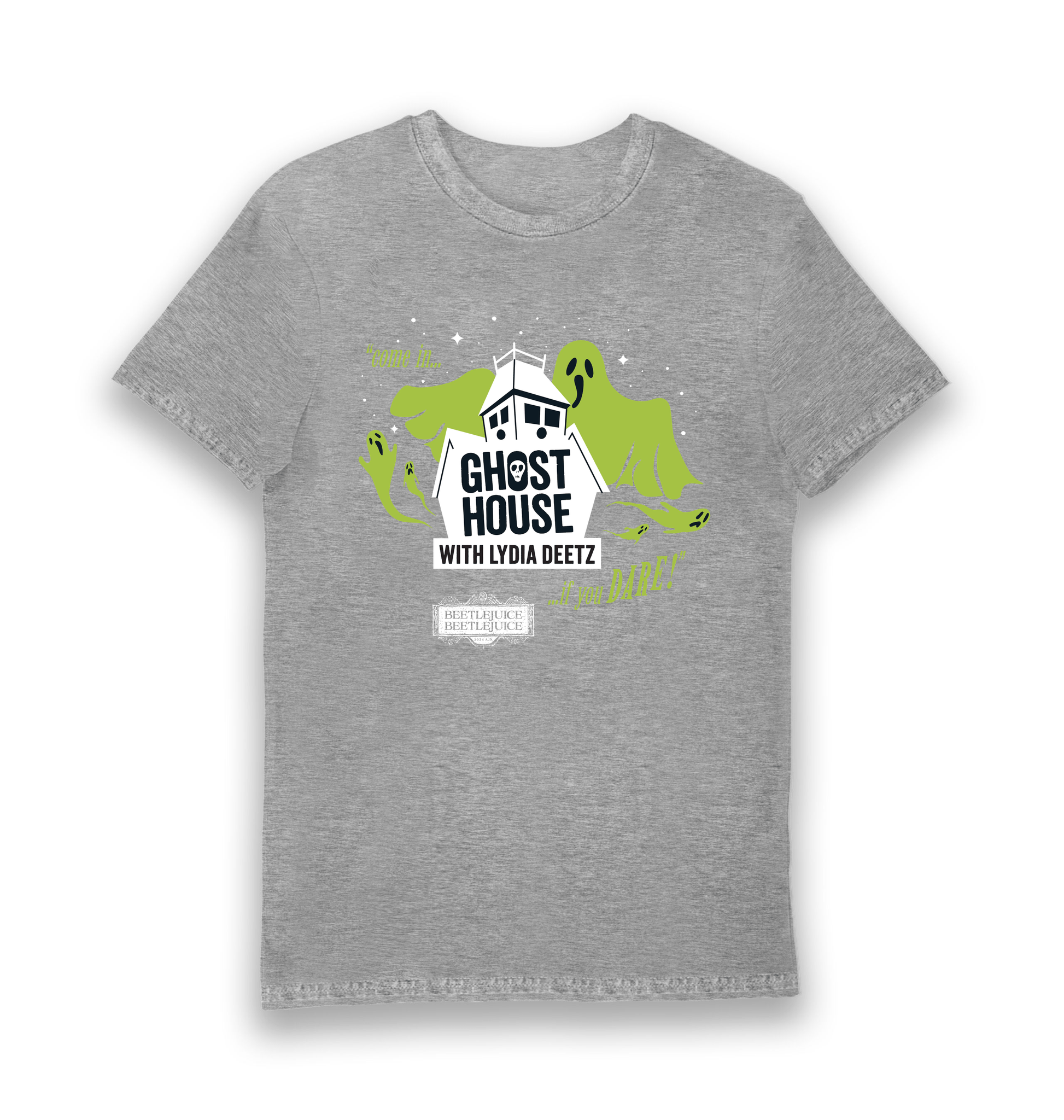T-shirt adulte Beetlejuice Ghost House