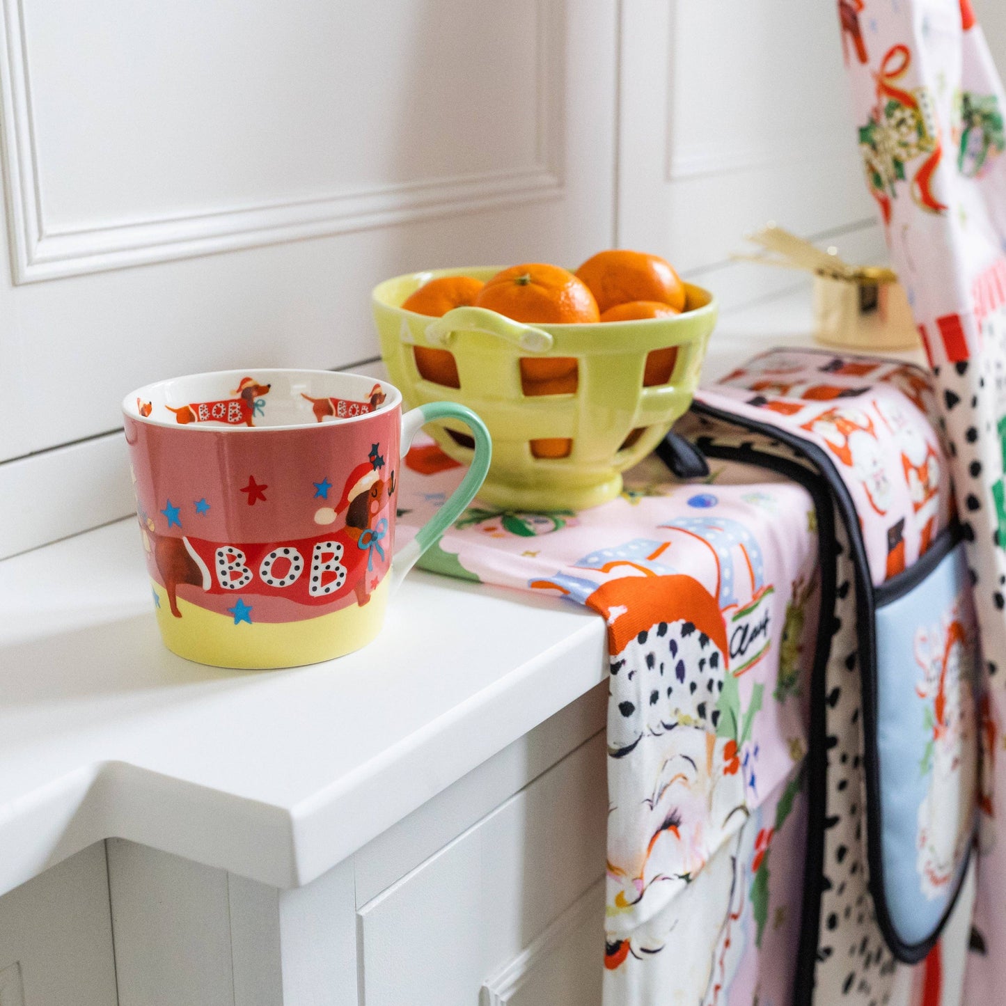 Mug Teckel Bob « Bells on Bob’s Tail Ring »