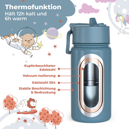 Excavator Bundle - Bento Box M & Water Bottle 450ml & Insulated Bottle 400ml