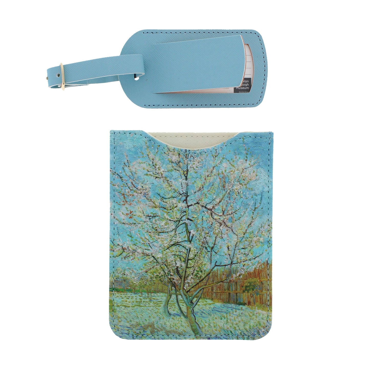 Porte-passeport – et étiquette à bagage Van Gogh | Blueprint Collections – vue 3