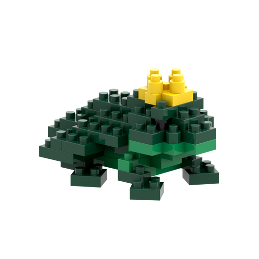 Carte postale BRIXIES Frog King