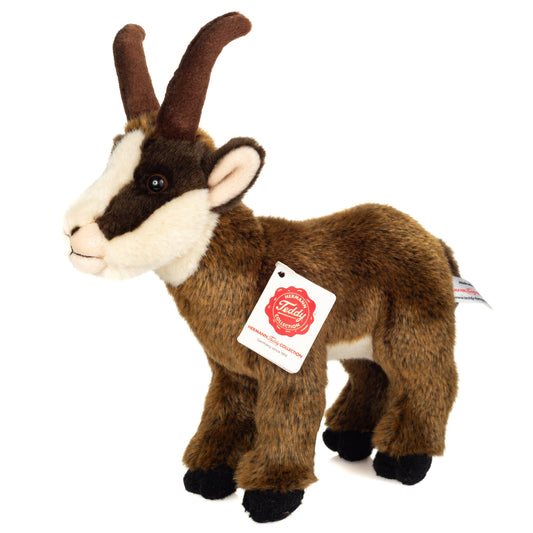 Peluche Chamois brun
