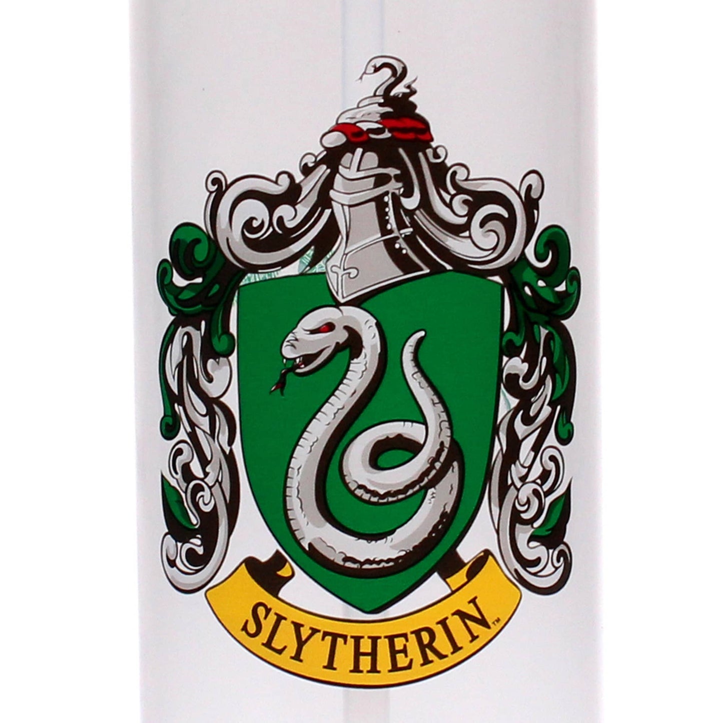 Botella de agua de plástico de Harry Potter - Slytherin
