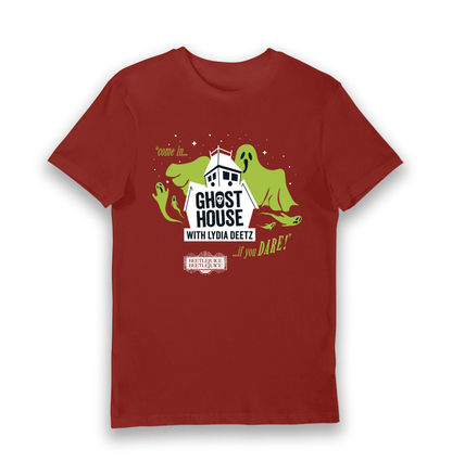 T-shirt adulte Beetlejuice Ghost House