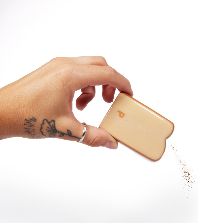 塩コショウのブリオッシュ