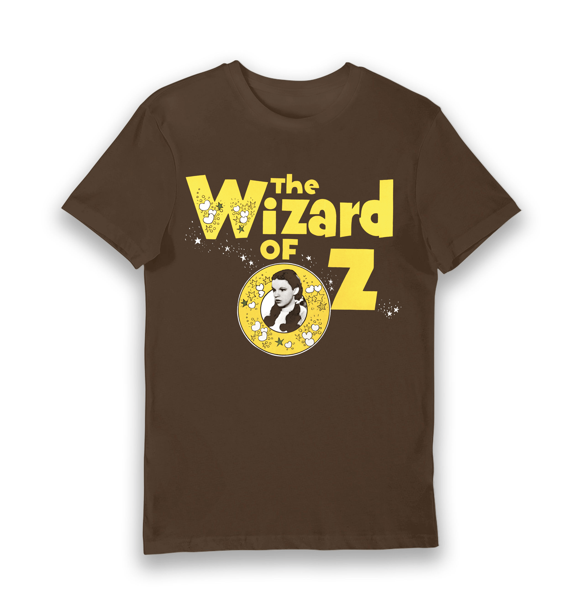 T-shirt adulte Le Magicien d'Oz logo vintage
