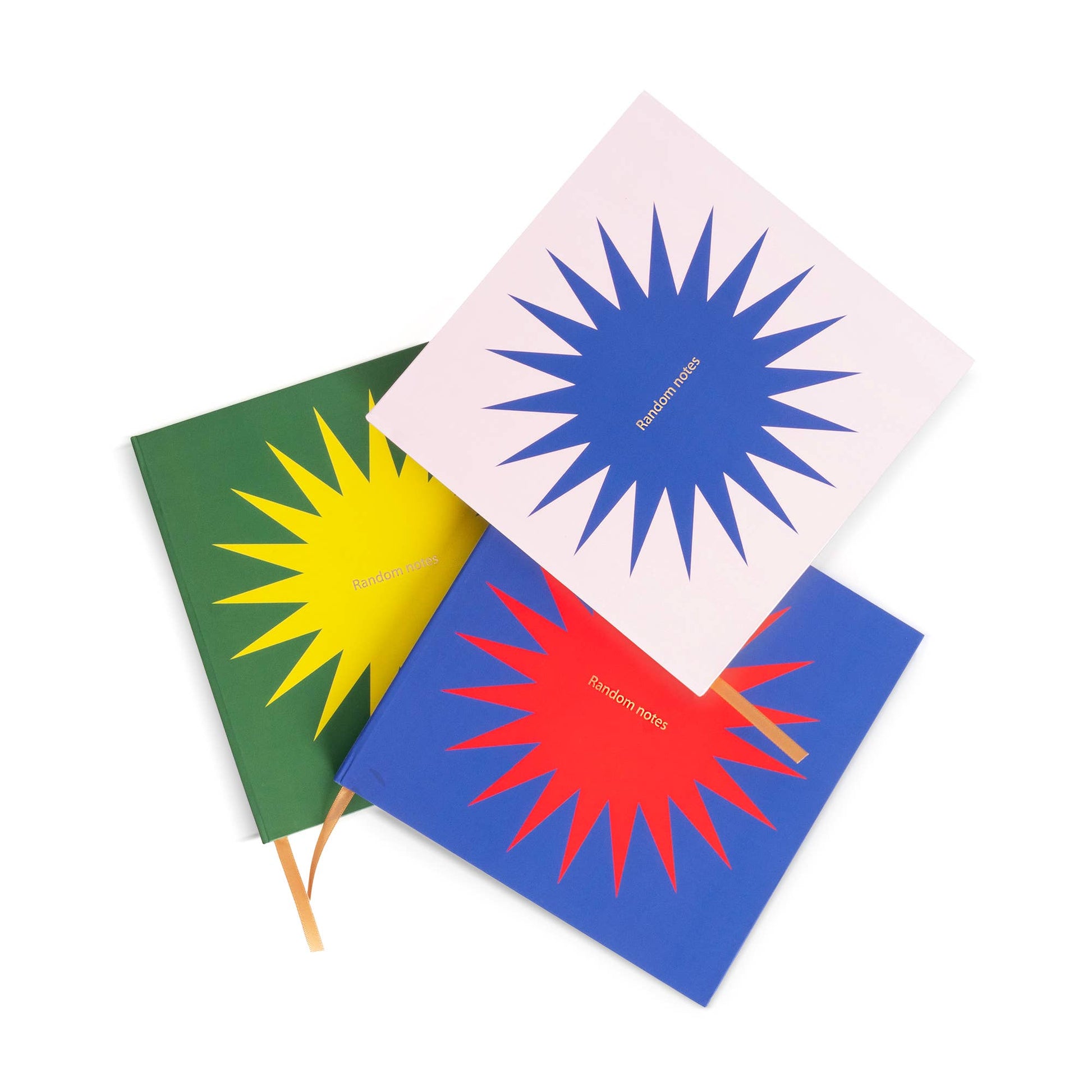 Carnet de Notes Aléatoires Vert Helio Ferretti Vue 3