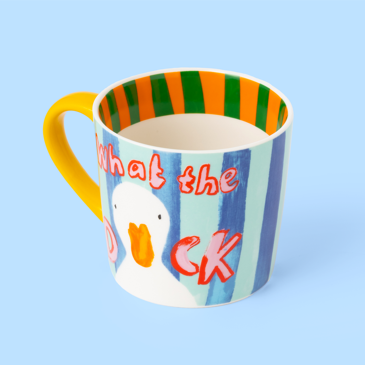 Mug Canard «  What the Duck »