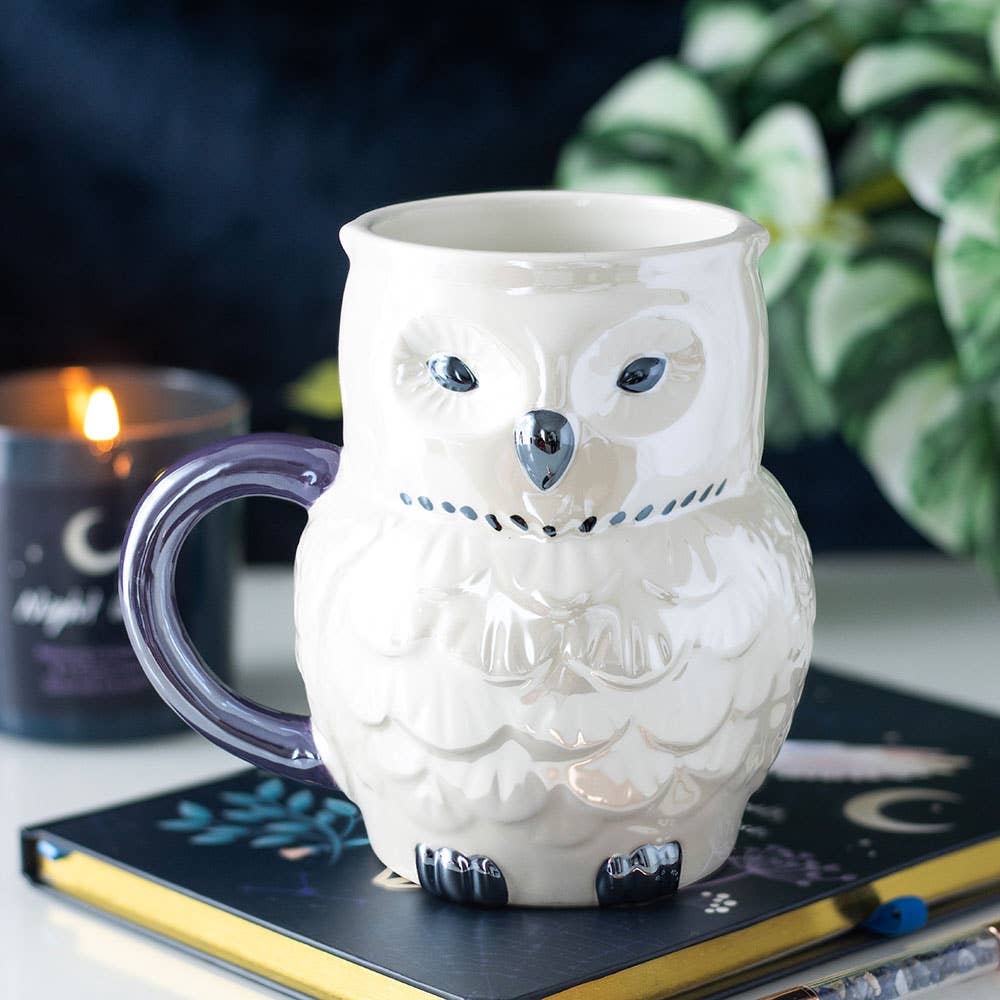 Mug 3D Hibou Irisé
