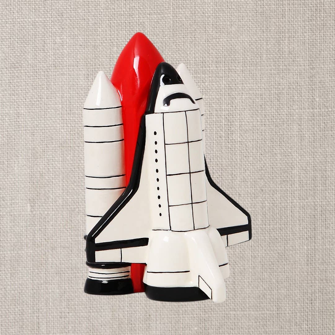 Set di saliera e pepiera Space Shuttle