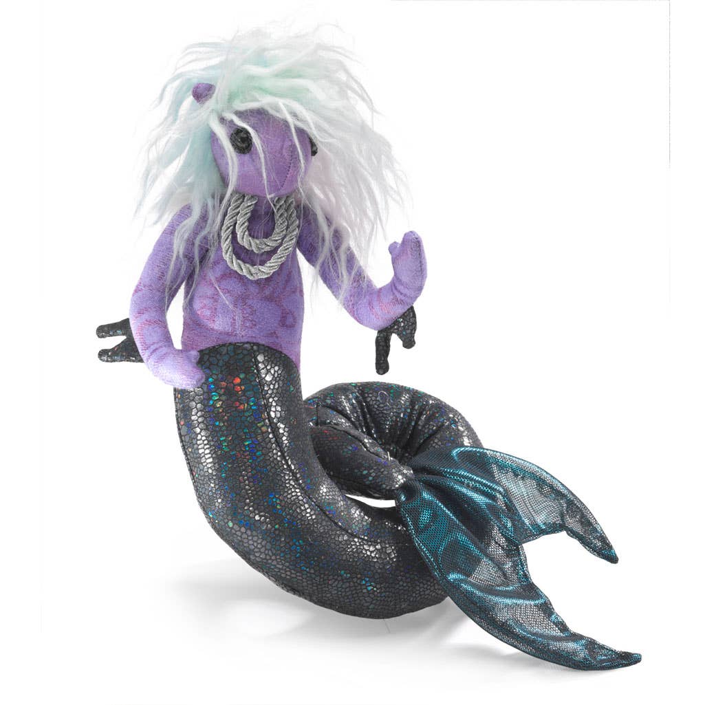 Marionnette à Main Nymphe de Mer